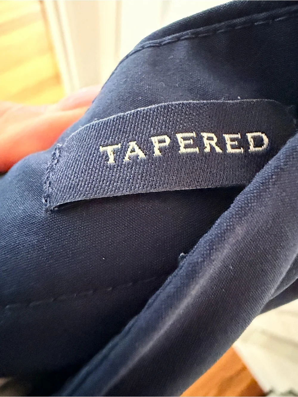 J. Crew Men's Navy Dress Pants